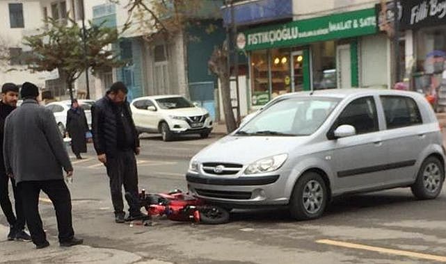 Melekbaba Mahallesi’nde feci kaza!