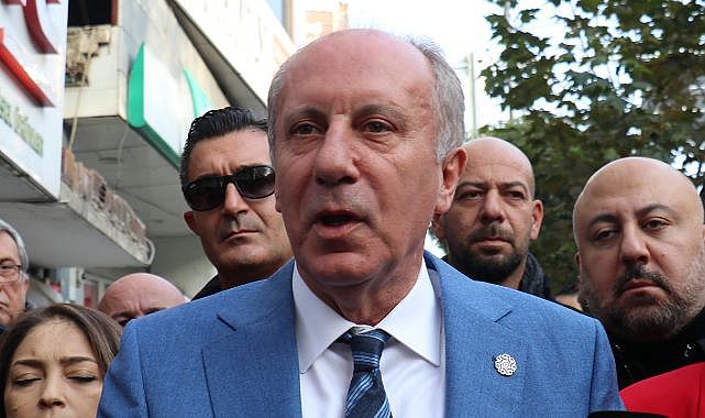 Muharrem İnce: 6'lı masanın sicili bozuk!