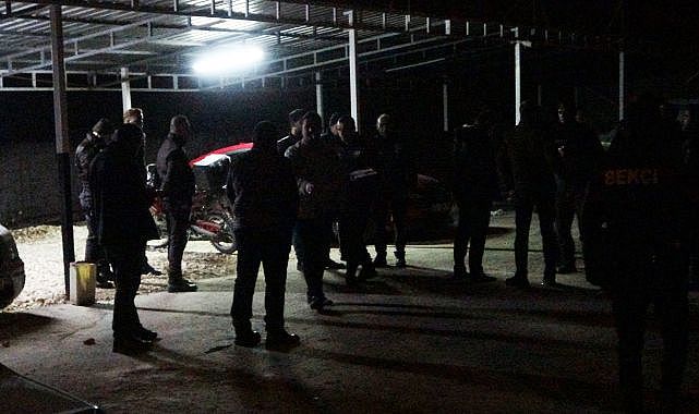 Nuriye Mahallesi’nde kurşunlar havada uçuştu!