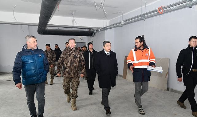 Özel harekat Bölge Müdürlüğü binası 2023’te hizmette!