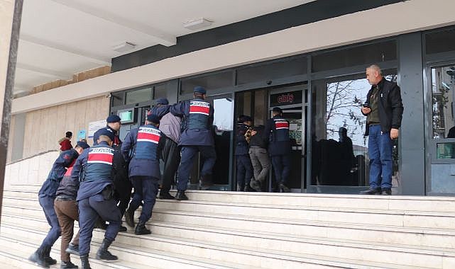 PKK operasyonunda 6 kişiden 2'si tutuklandı!