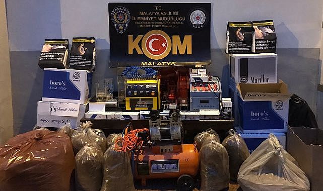 Polis kaçakçılara göz açtırmadı!