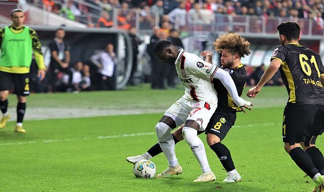 Samsunspor: 1 – Yeni Malatyaspor: 1