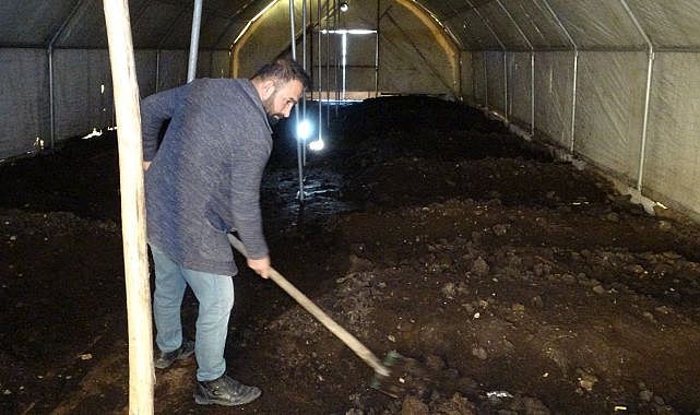 Solucan gübresi üretiminde talebe yetişemiyor