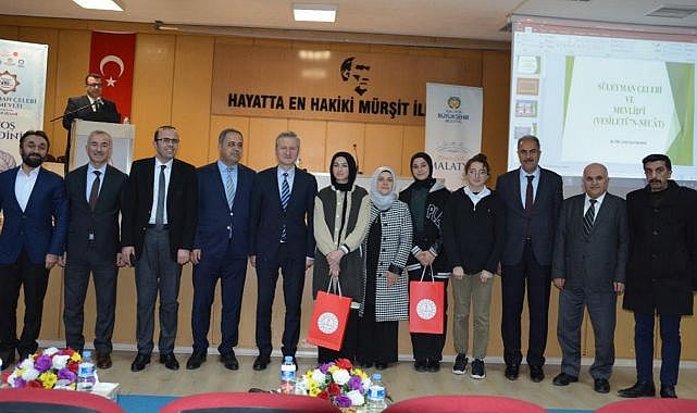 Süleyman Çelebi 600. yıl dönümünde anıldı