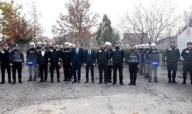 Tatbikat gerçeği aratmadı!