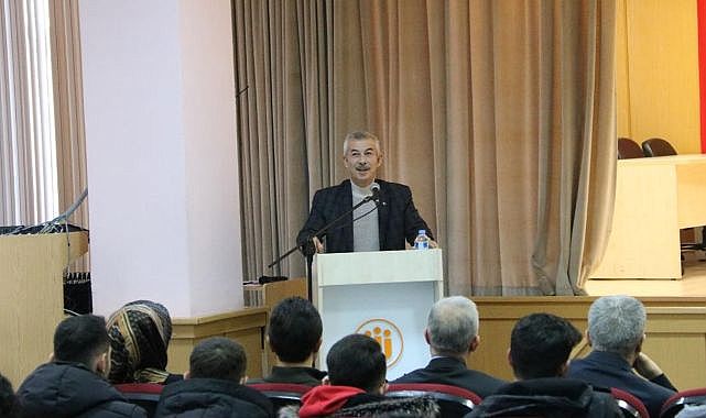 "Teorik bilgileri pratiklerle pekiştirmelisiniz"