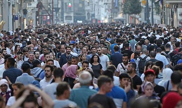 Türkiye nüfusu açıklandı!