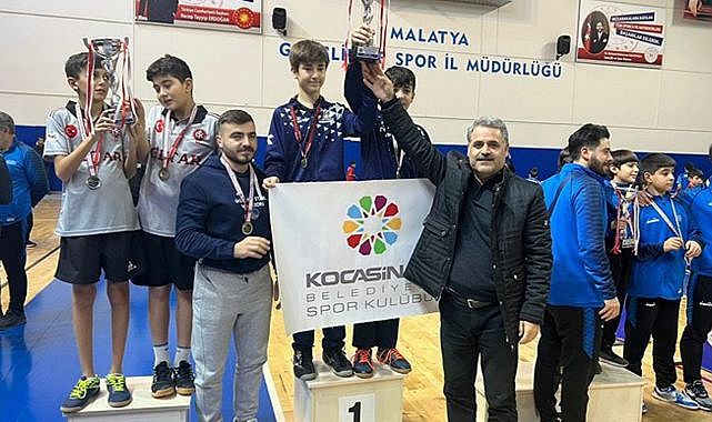Türkiye Şampiyonası için ter döktüler