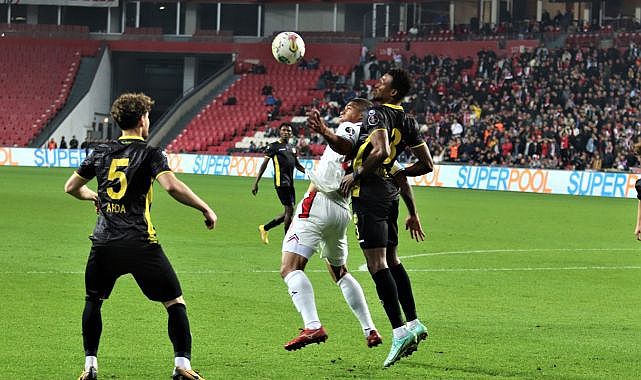 Yeni Malatyaspor galibiyete hasret kaldı!