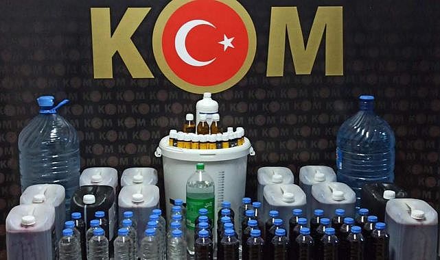Yılbaşı öncesi alkol operasyonu!