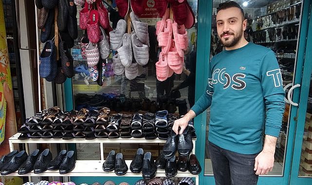 Yıllardır modası geçmeyen ayakkabı "cizlavit"