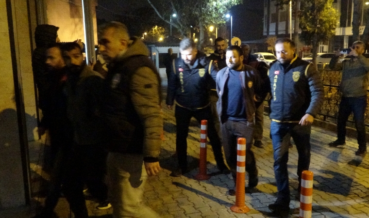 6 milyonluk hırsızlığa polis darbesi! 8 tutuklama