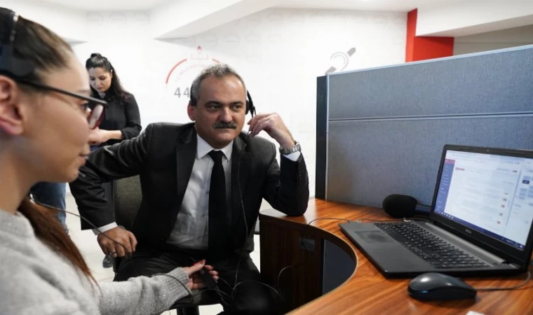 Bakan, Malatyalı öğrencinin çağrısını yanıtladı