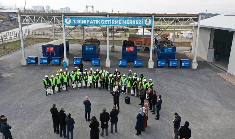 Çınar, çevreci gençleri misafir etti!..