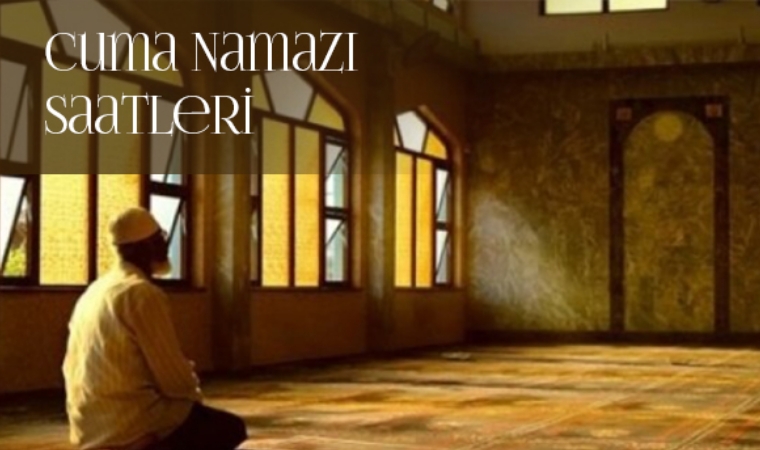 Cuma namazı saati