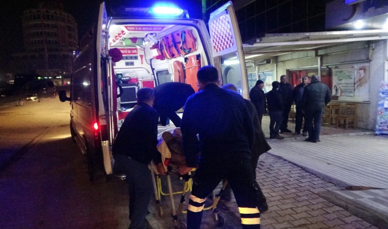 Gece yarısı pompalı tüfekle saldırı!