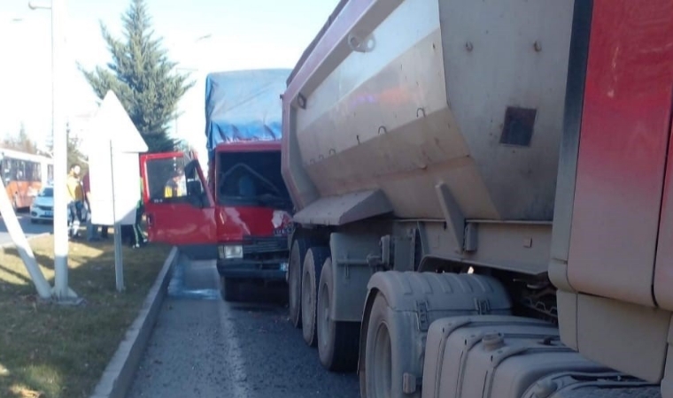 Malatya- Ankara karayolunda kaza!