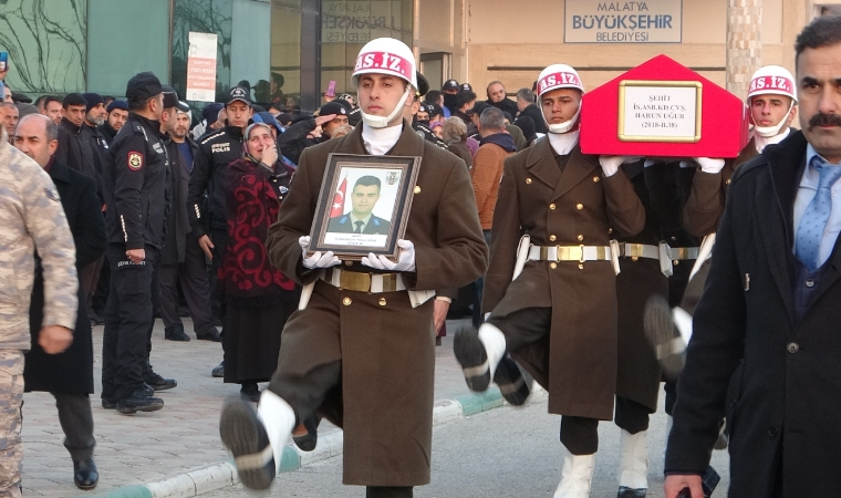 Malatya şehidini "Uğur"ladı!..