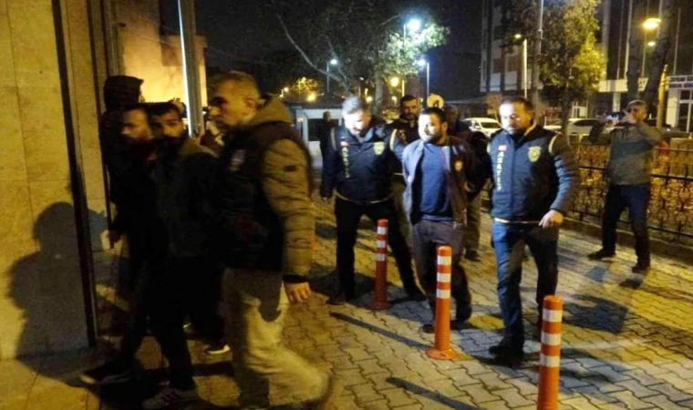 Malatya'da bin 154 zanlıdan 311’i tutuklandı!
