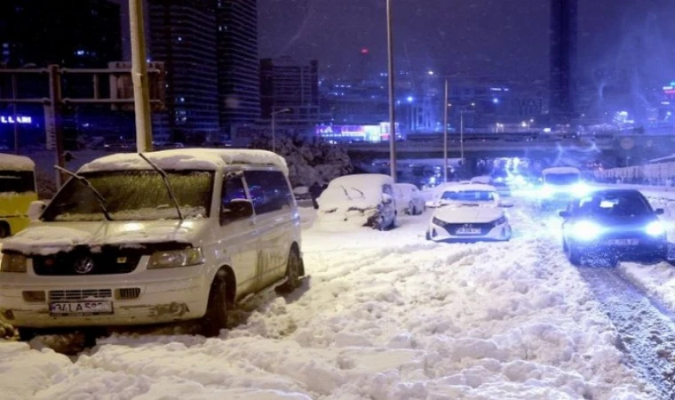 Meteoroloji’den yoğun kar uyarısı