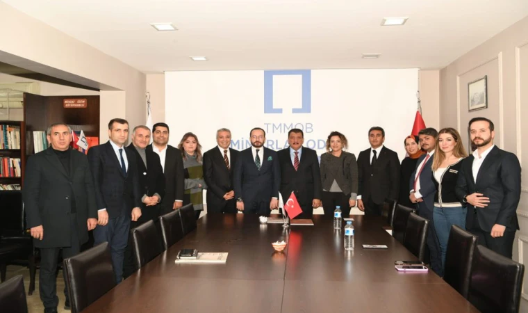 Mimarlar Odası cami projesinin arkasında!