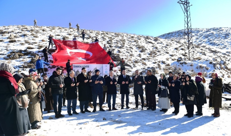 Sarıkamış şehitleri, 108'inci yılda anıldı