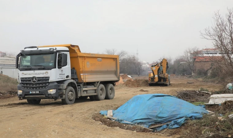 Selçuklu Mahallesi'ne 1.5 kilometrelik yeni imar yolu!