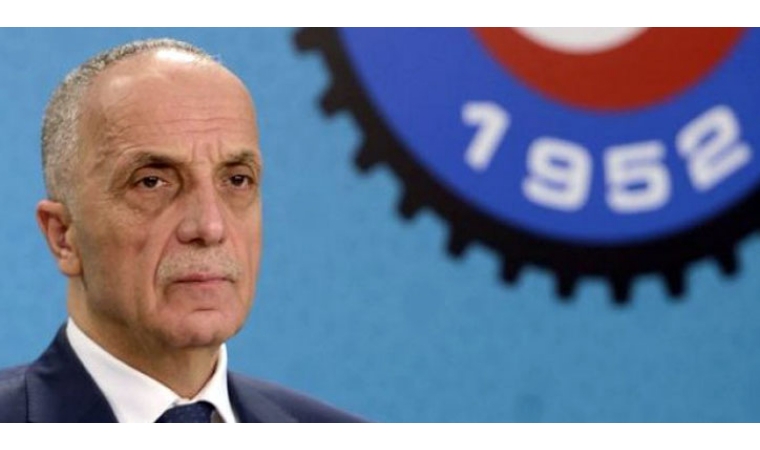 Türk-İş Başkanı: Sırtımda milyonların vebali var