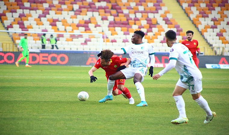 Yeni Malatyaspor, evinde kayıp!..