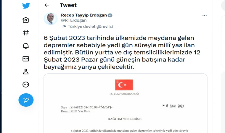 7 günlük yas!..