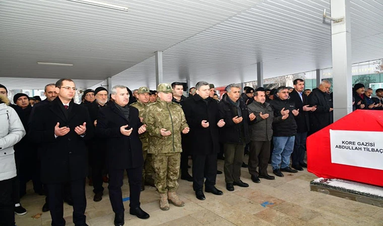 Abdullah Amca, son yolculuğuna uğurlandı