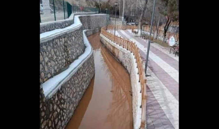 Suyuna hasret kaldığımız Horata’da çamur akıyor!