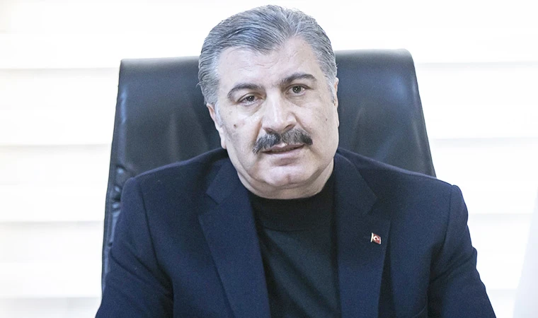 Deprem sonrası korkunç rakamı Bakan Koca açıkladı!