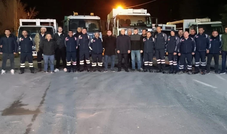 Balıkesir’in iş gücü Malatya’da yaraları sarıyor