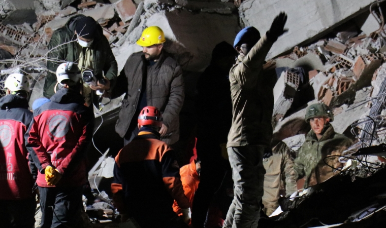 Çeçen Apartmanı'ndan alınan ısı petek ısısı çıkınca çalışma sonlandırıldı