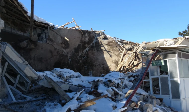 Deprem Malatya'nın tarihini de yıktı geçti!