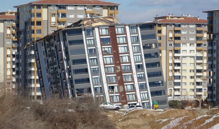 Kentteki milyonluk yeni daireler bu halde...