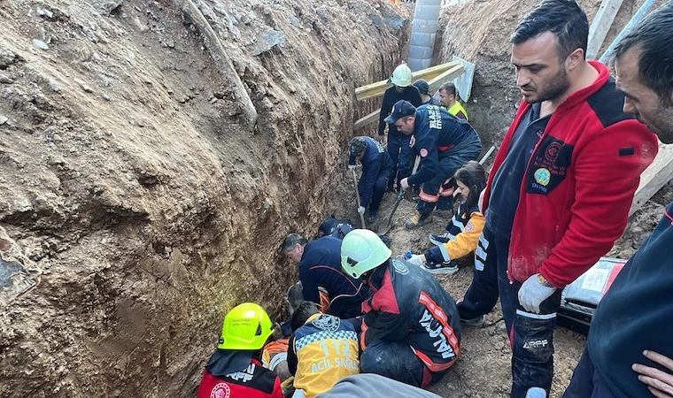 Havaalanı inşaatında göçük: 2 işçi hayatını kaybetti