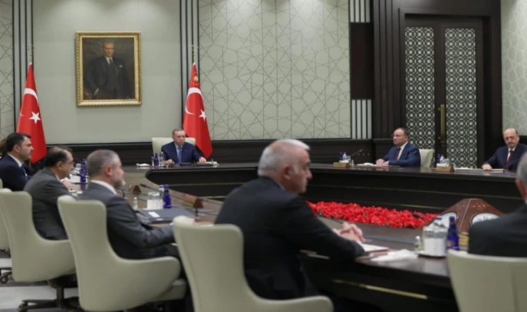 Kabine bugün AFAD’da toplanıyor