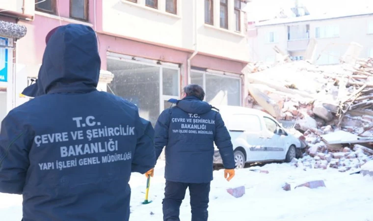 Kentteki 32 bin 344 binada hasar tespit tamam!