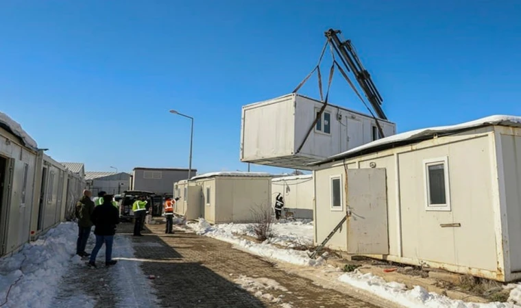 Konteyner ev ve prefabrik yapı ihracatı 3 ay yasaklandı