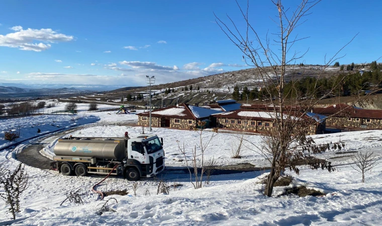 Manisa Su ve Kanalizasyon İdaresi Malatya için çalışıyor