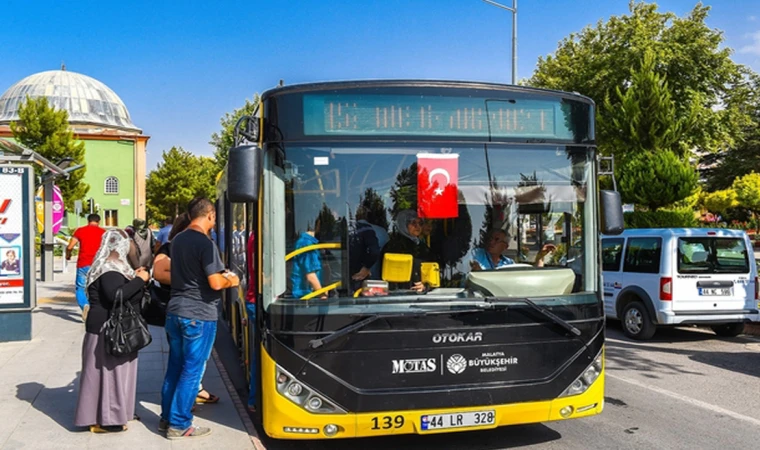 MOTAŞ Otobüs Seferlerine Başlıyor