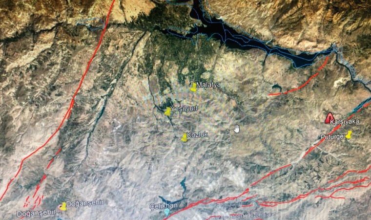 Naci Görür'den Malatya için yeni yorum: Yeni bir fay olabilir!