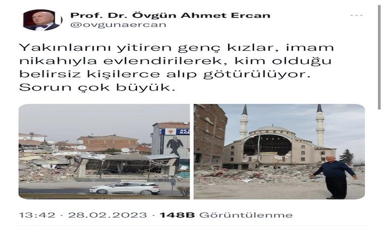 Neyin profesörü?.. Jeofizik mi? Dedikodu mu?