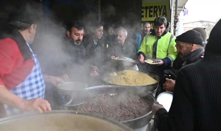 Pütürge'de içleri ısıtan "sıcak" hizmet!
