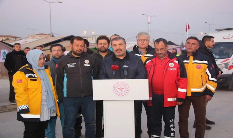 Sağlık Bakanı'ndan "salgın" açıklaması