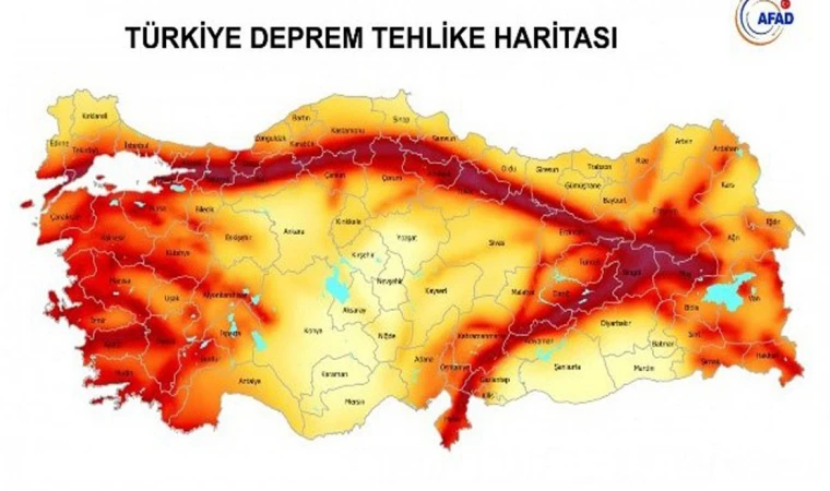 Türkiye, deprem konusunda dünyanın 5. tehlikeli ülkesi