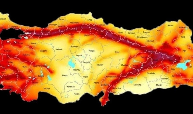 7 ve daha büyük deprem uyarısı! Etkilenecek 7 il, 50 ilçe sıralandı...